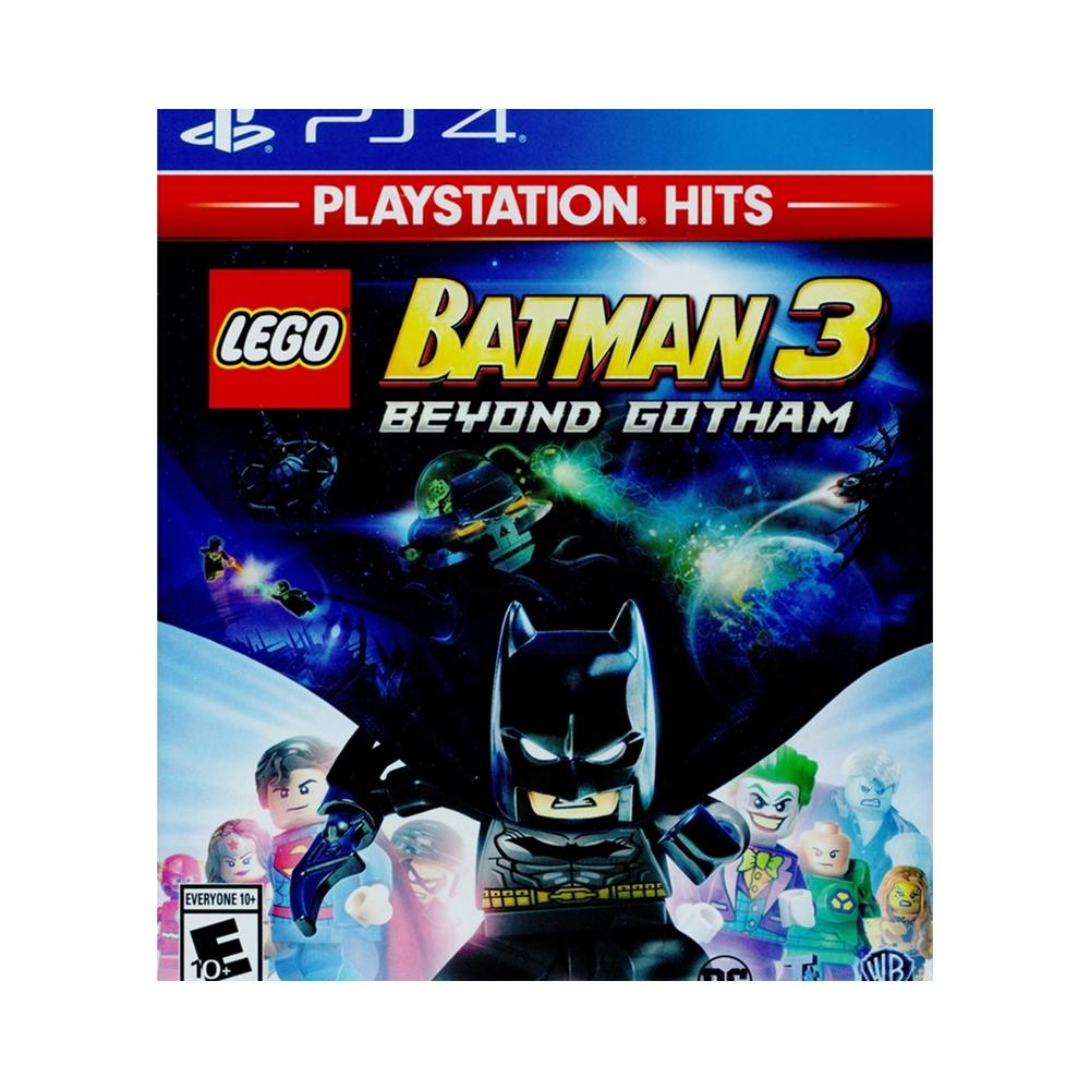 【一起玩】PS4 樂高蝙蝠俠 3 飛越高譚市 英文美版(附贈道具密碼表) LEGO Batman 3(現貨全新)-細節圖2