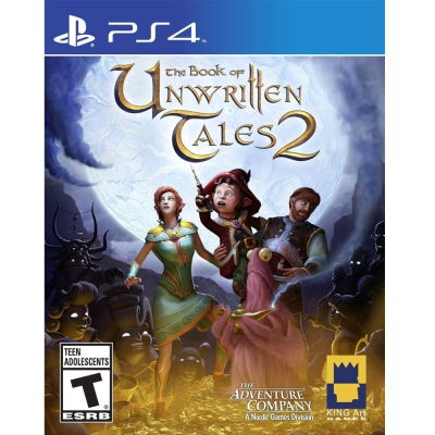 【一起玩】PS4 未傳之書 2 英文美版 The Book of Unwritten Tales 2(現貨全新未拆)