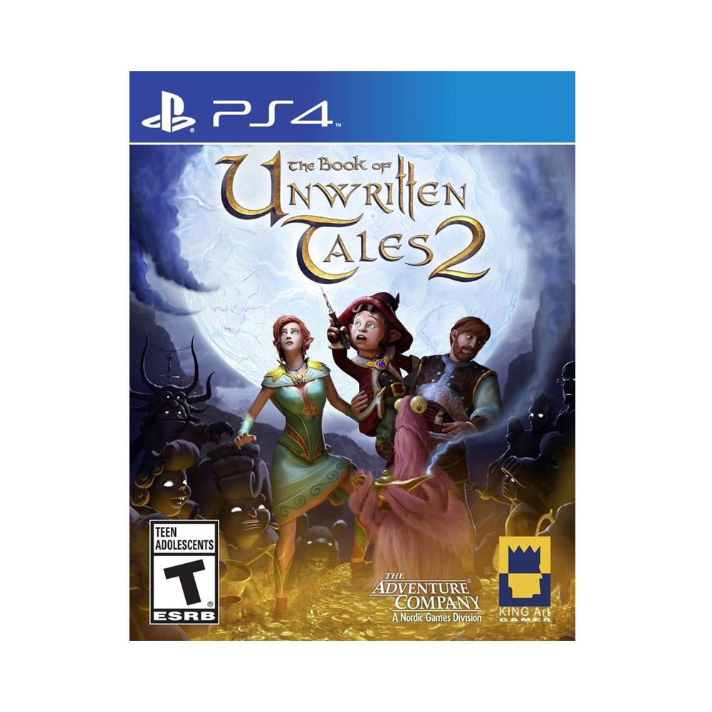【一起玩】PS4 未傳之書 2 英文美版 The Book of Unwritten Tales 2(現貨全新未拆)-細節圖2