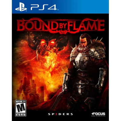 【一起玩】PS4 火焰限界 英文美版 Bound by Flame(全新現貨外封膜不完美)