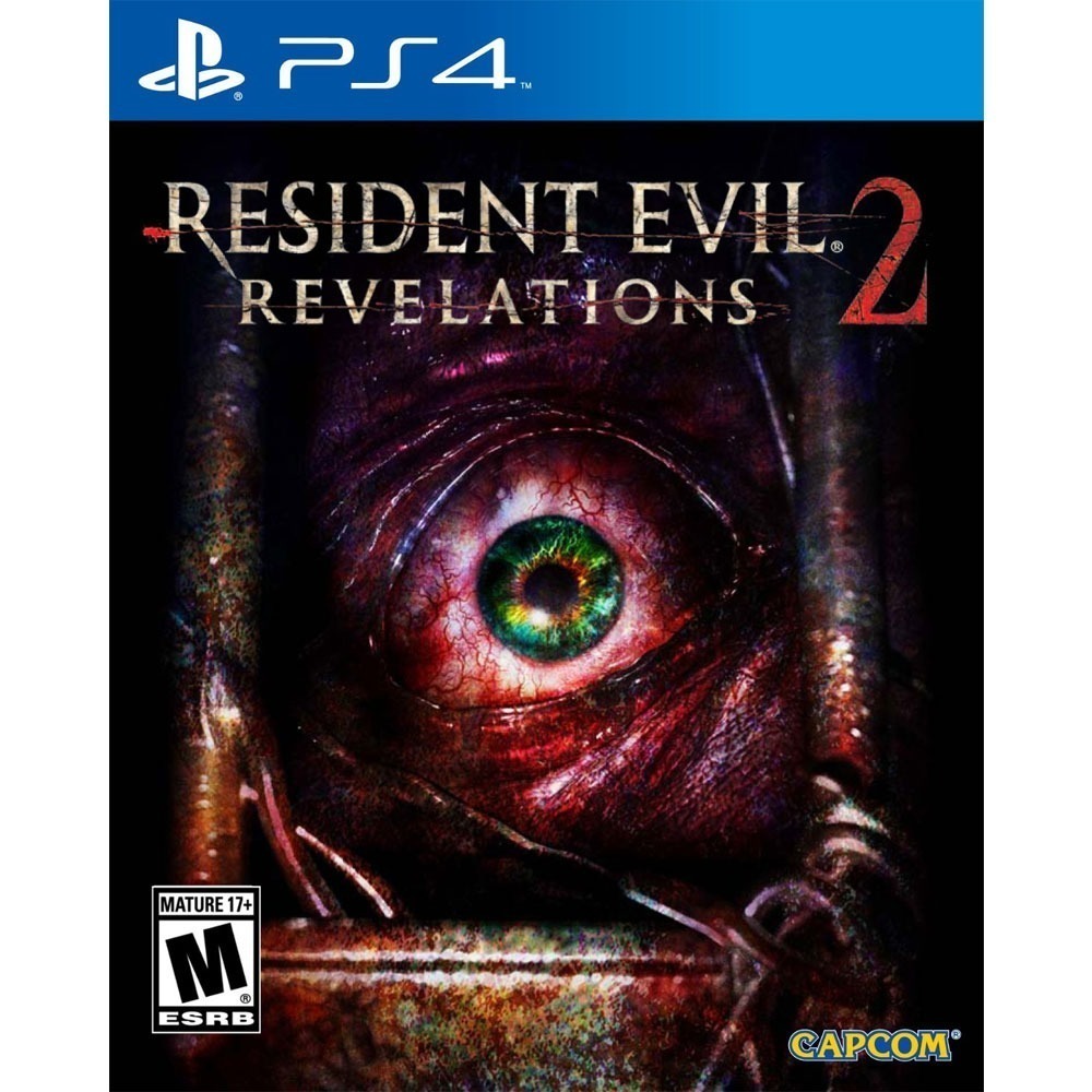【一起玩】PS4 惡靈古堡 啟示 2 中文版 Resident Evil: Revelations 2-規格圖1