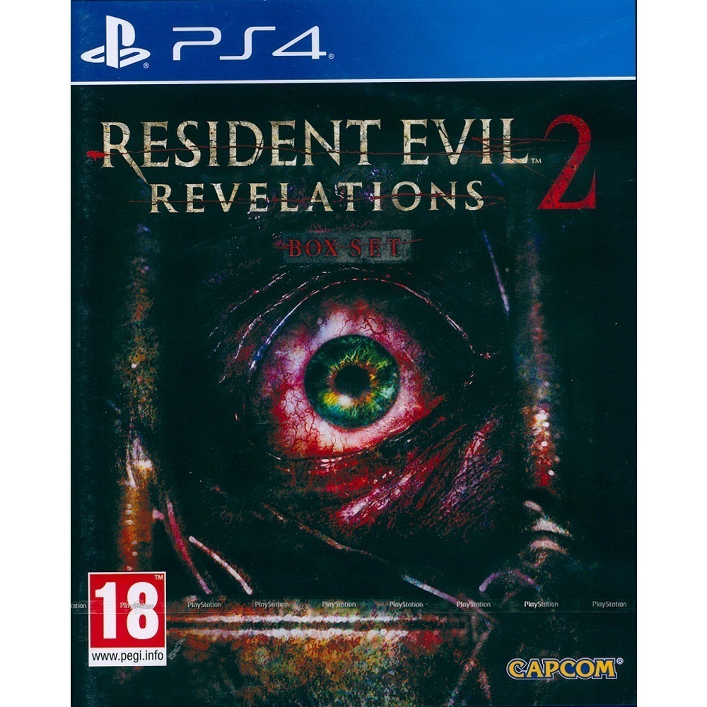 【一起玩】PS4 惡靈古堡 啟示 2 中文版 Resident Evil: Revelations 2-規格圖2