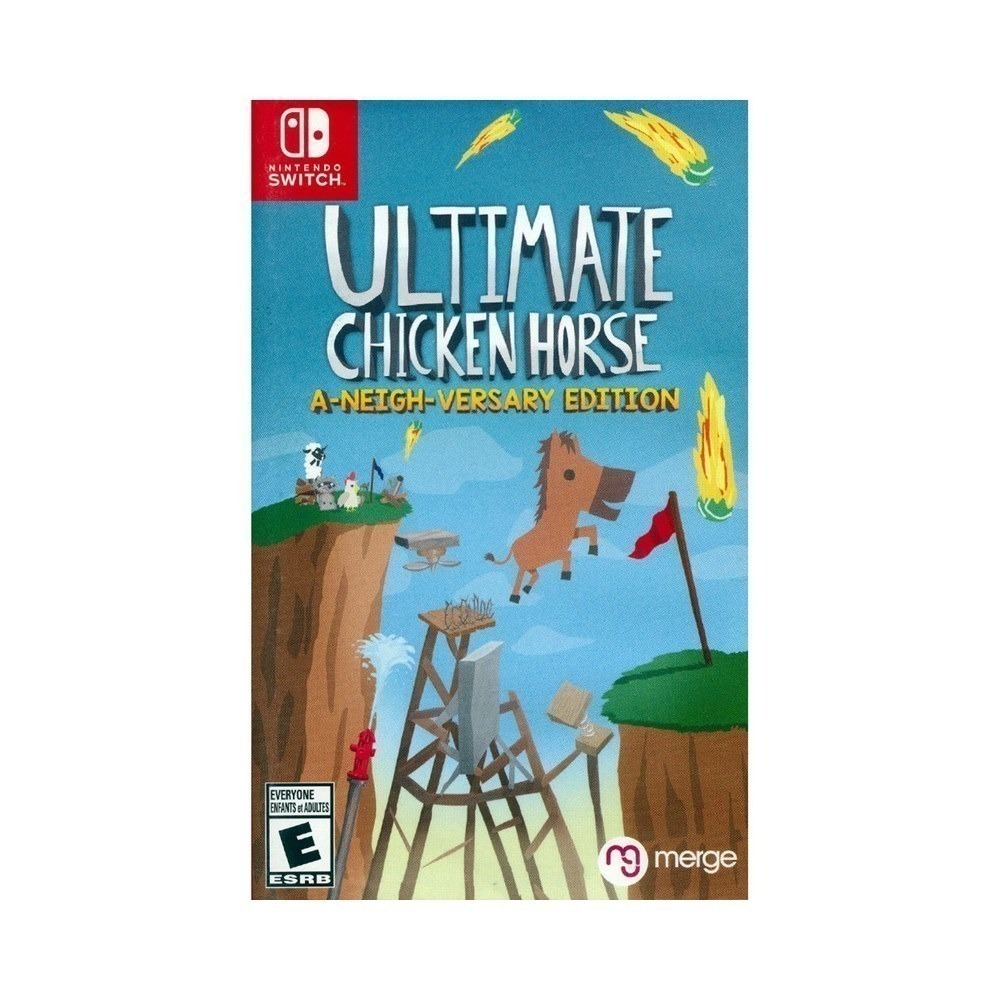【一起玩】NS Switch 超級雞馬 鄰居版 中文版 Ultimate Chicken 雞馬 鄰居版 同樂-細節圖2