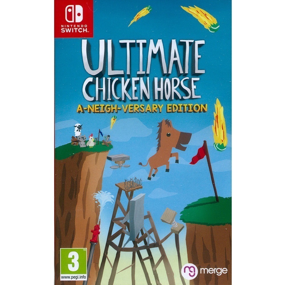 【一起玩】NS Switch 超級雞馬 鄰居版 中文版 Ultimate Chicken 雞馬 鄰居版 同樂-細節圖4