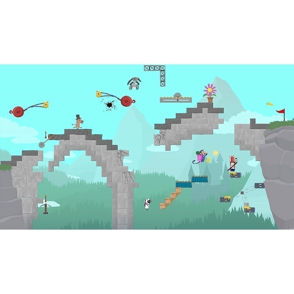 【一起玩】NS Switch 超級雞馬 鄰居版 中文版 Ultimate Chicken 雞馬 鄰居版 同樂-細節圖8
