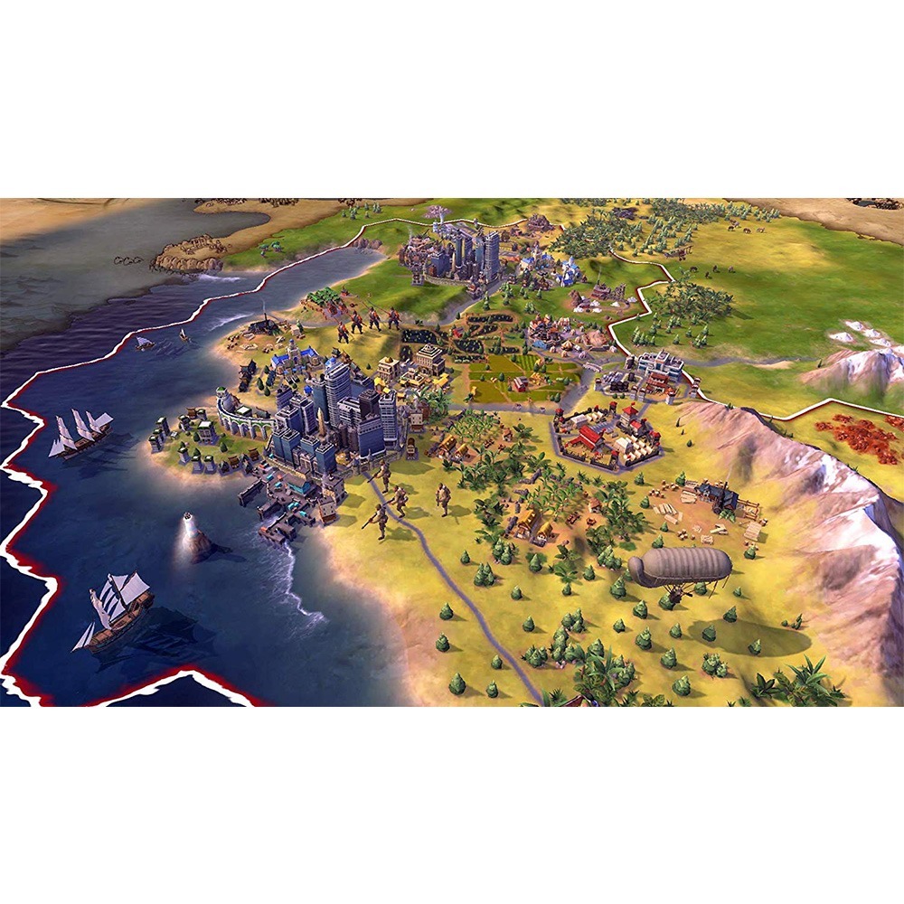 【一起玩】NS Switch 文明帝國 6 中英日文美版 Sid Meier’s Civilization VI-細節圖2