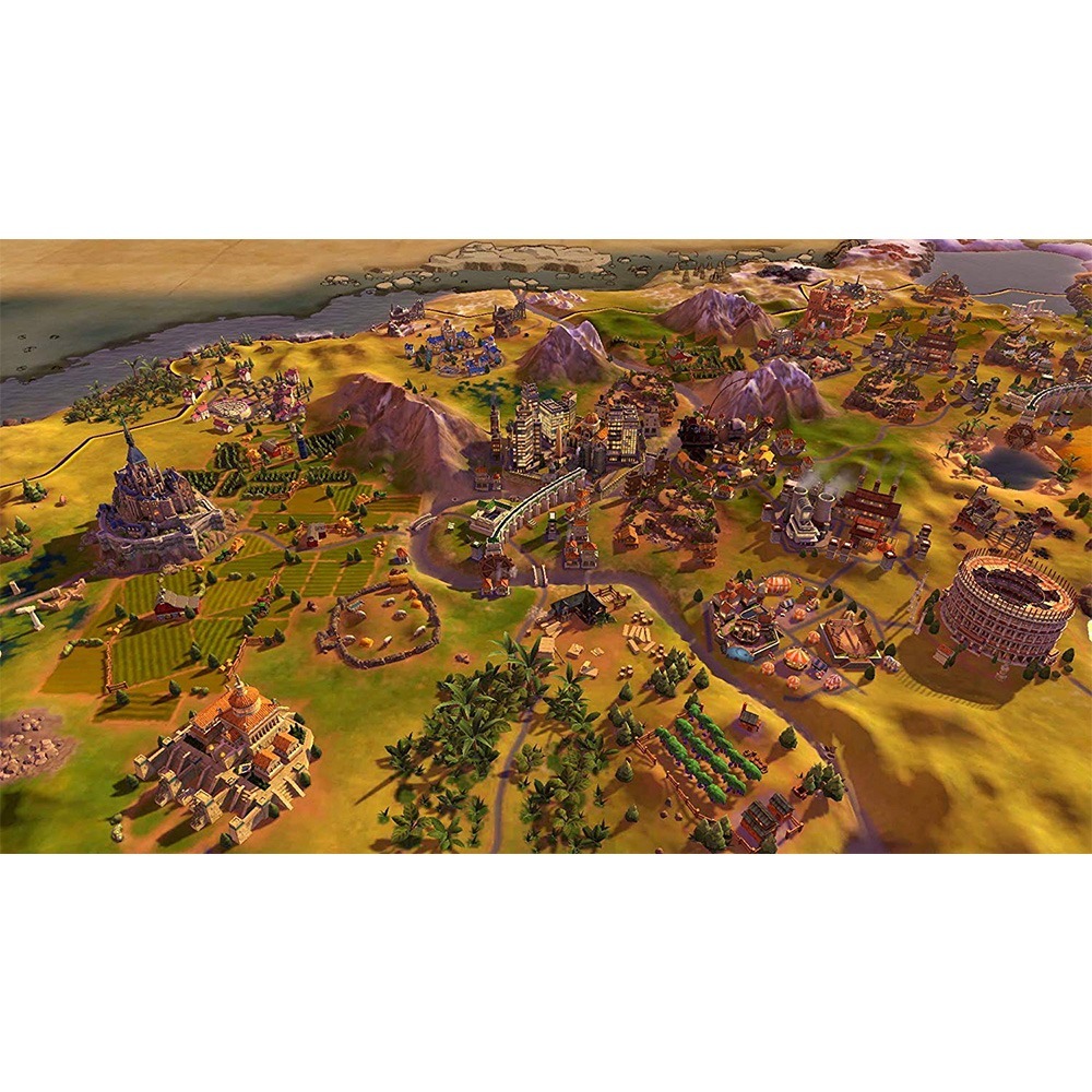 【一起玩】NS Switch 文明帝國 6 中英日文美版 Sid Meier’s Civilization VI-細節圖3