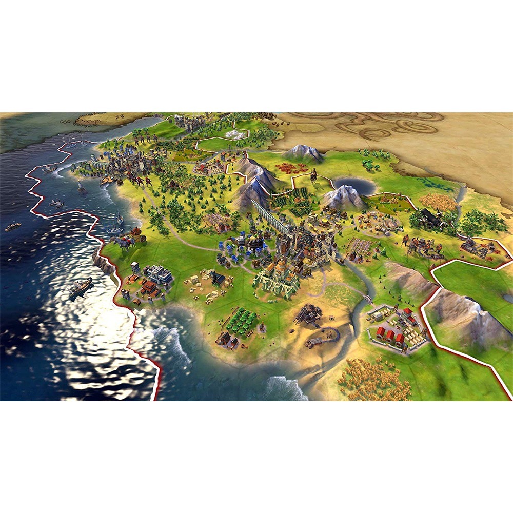 【一起玩】NS Switch 文明帝國 6 中英日文美版 Sid Meier’s Civilization VI-細節圖4