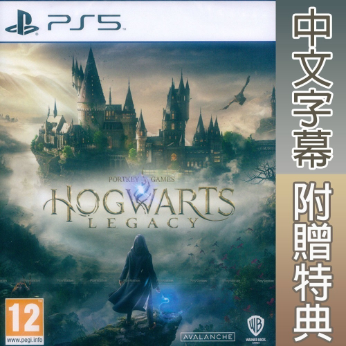 【一起玩】PS5 霍格華茲的傳承 中文版 哈利波特 霍格華茲的遺產 霍格華茲的繼承 Hogwarts Legacy