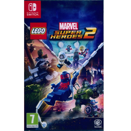 【一起玩】NS SWITCH 樂高漫威超級英雄 2 中英文歐版 附道具密碼表 LEGO MARVEL 2