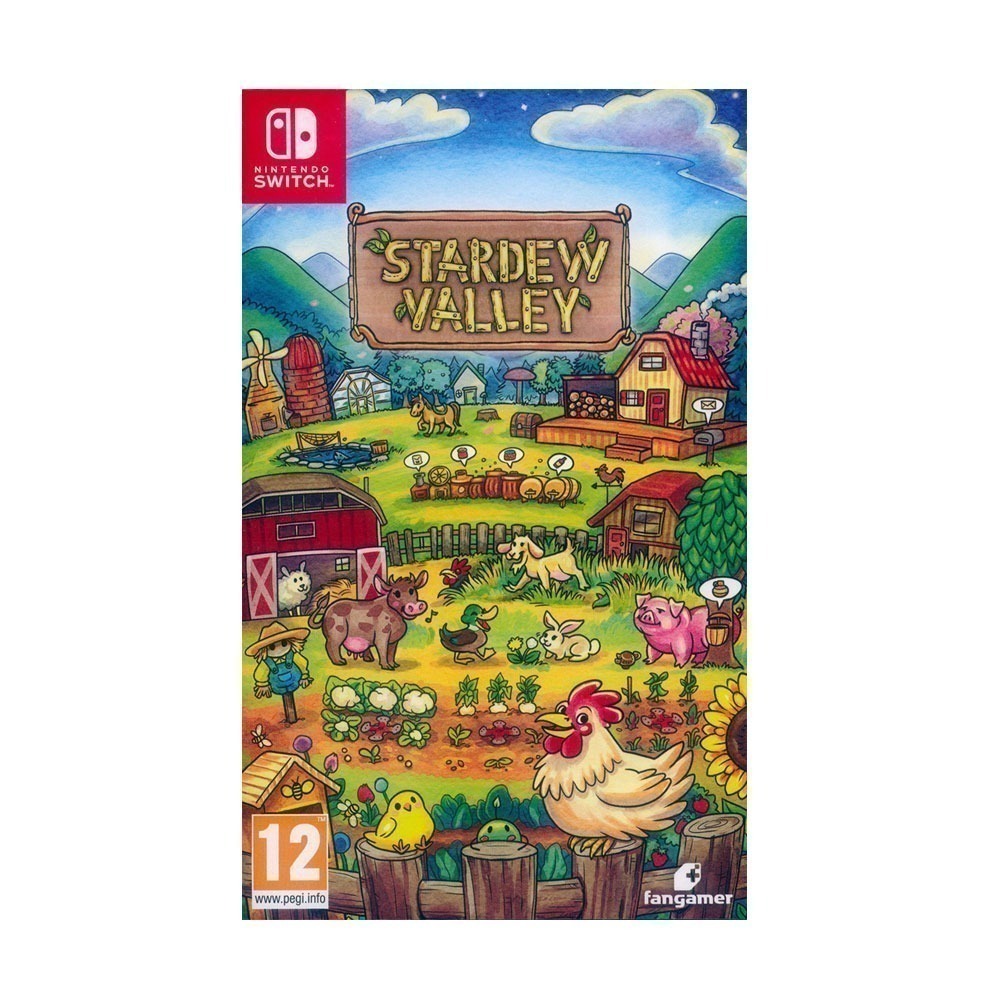 【一起玩】NS SWITCH 星露谷物語 中文版 內附特典 Stardew Valley-細節圖2