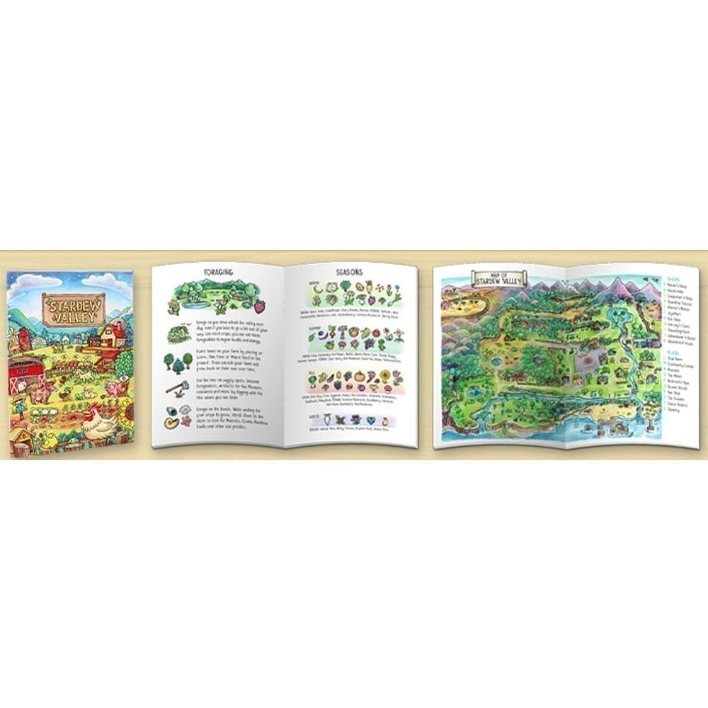 【一起玩】NS SWITCH 星露谷物語 中文版 內附特典 Stardew Valley-細節圖4