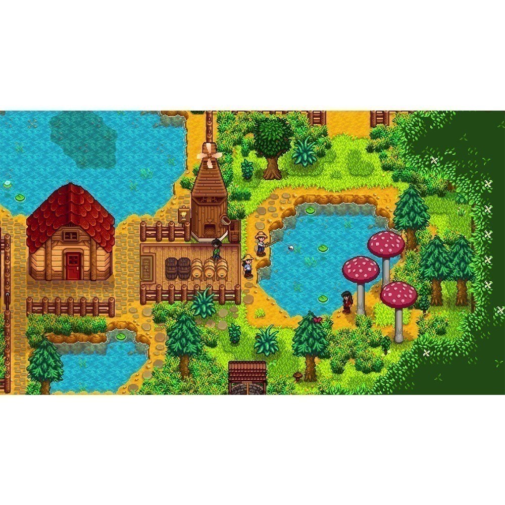【一起玩】NS SWITCH 星露谷物語 中文版 內附特典 Stardew Valley-細節圖6