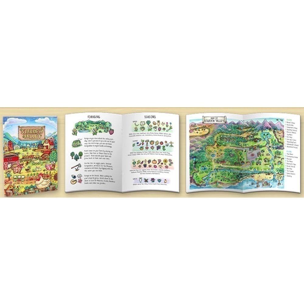 【一起玩】NS SWITCH 星露谷物語 中文版 內附特典 Stardew Valley-細節圖4