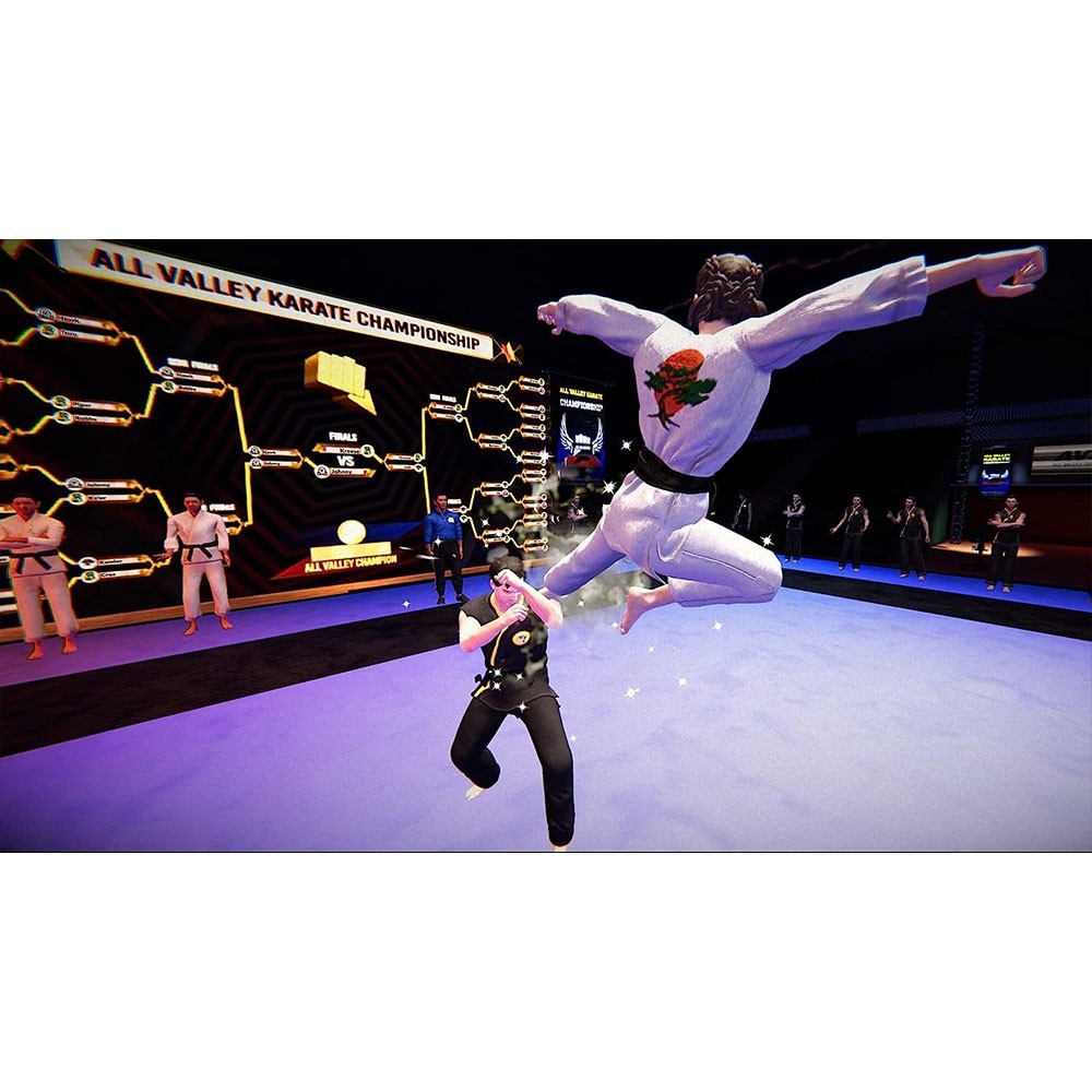 【一起玩】 NS SWITCH 眼鏡蛇道館2：道館崛起 英文美版 Cobra Kai 2: Dojos Rising-細節圖5