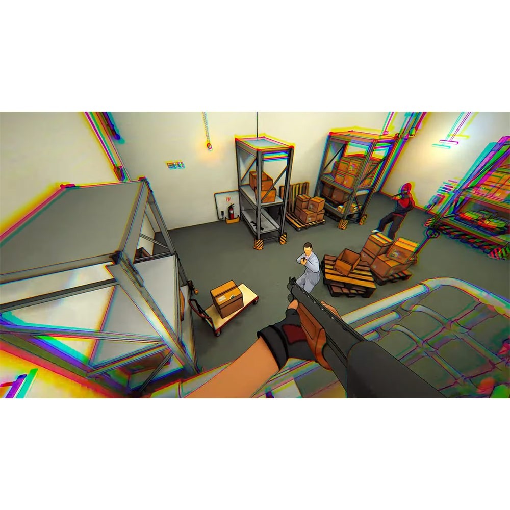 【一起玩】NS Switch 黎各 倫敦 中英日文美版 Rico London 單機雙人射擊遊戲-細節圖3