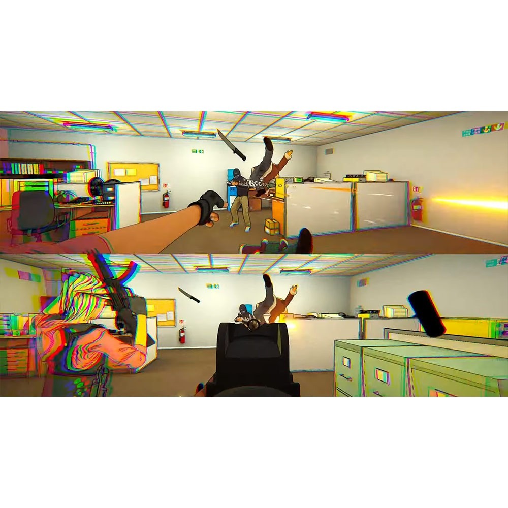 【一起玩】NS Switch 黎各 倫敦 中英日文美版 Rico London 單機雙人射擊遊戲-細節圖4