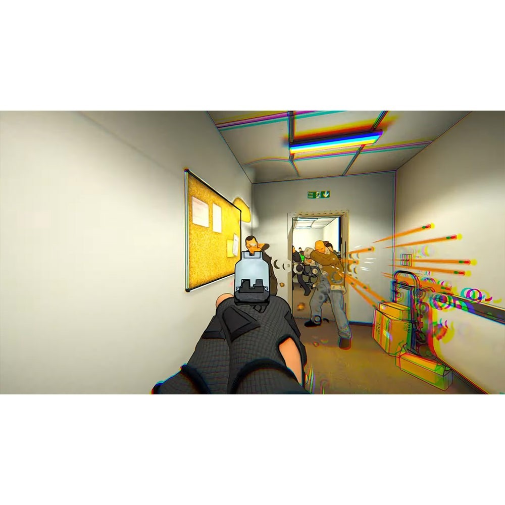 【一起玩】NS Switch 黎各 倫敦 中英日文美版 Rico London 單機雙人射擊遊戲-細節圖5