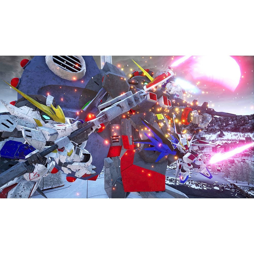 【一起玩】PS5 SD 鋼彈 激鬥同盟 中文亞版 SD GUNDAM BATTLE ALLIANCE