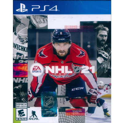 新品瑕疵】 PS4 勁爆冰上曲棍球21 英文美版NHL 21 - 一起玩電玩數位館