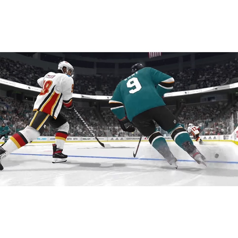 【新品瑕疵】 PS4 勁爆冰上曲棍球 21 英文美版 NHL 21