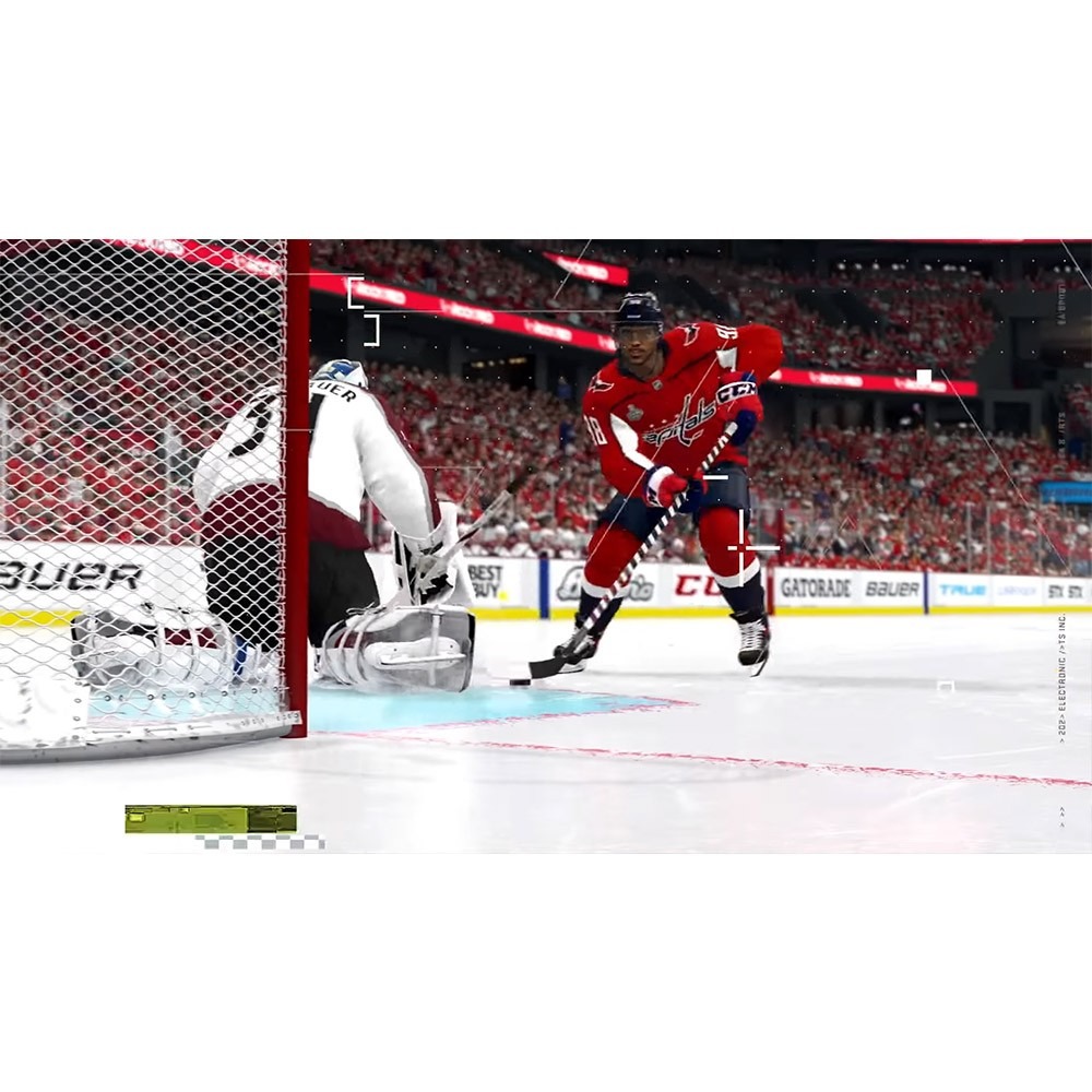 【新品瑕疵】 PS4 勁爆冰上曲棍球 21 英文美版 NHL 21