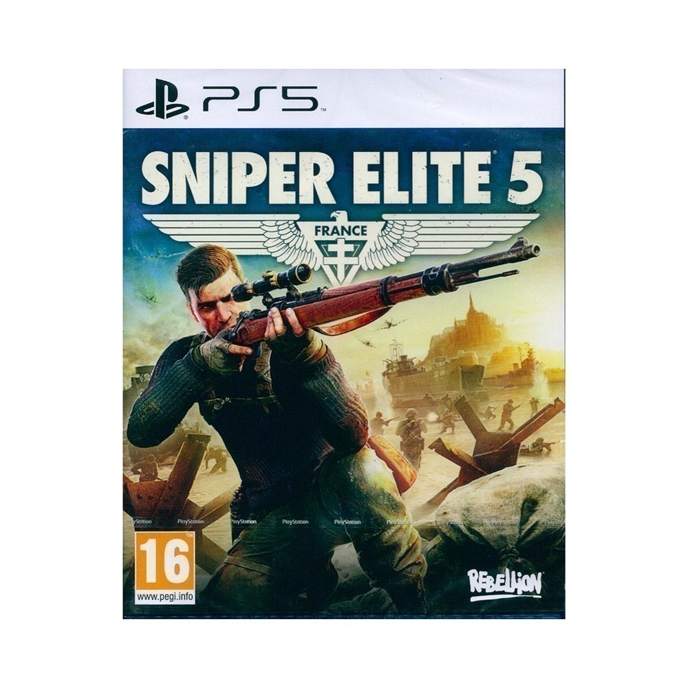 (天天出貨)  PS5 狙擊之神 5 狙擊精英 5 中文版 Sniper Elite 5-細節圖2