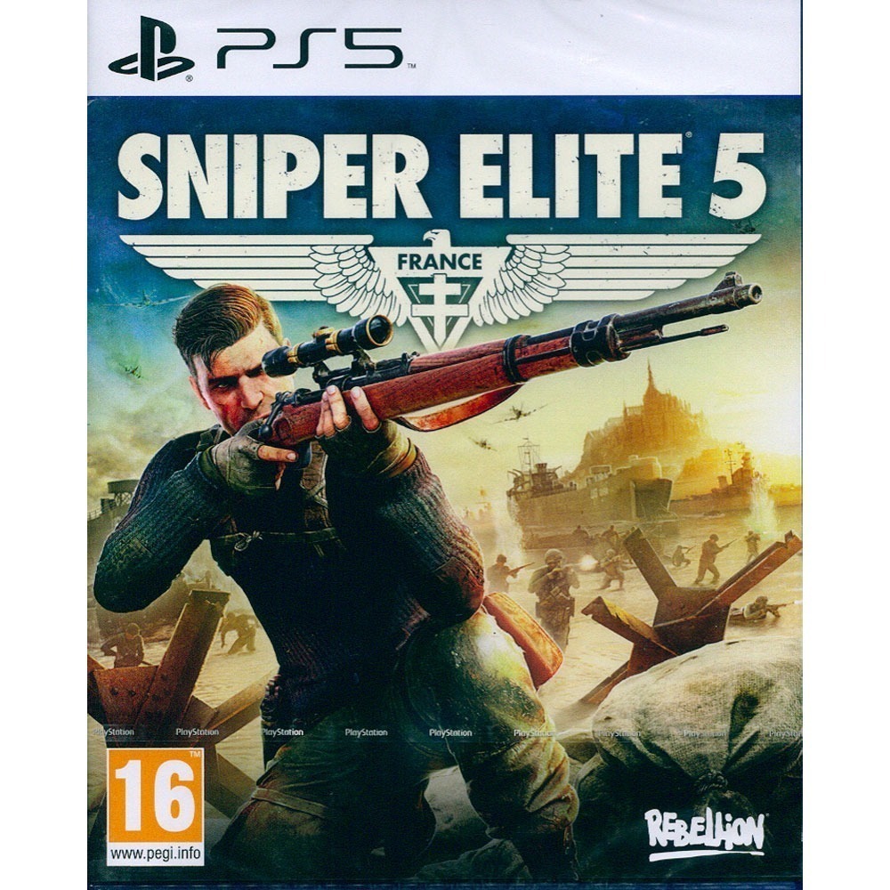 (天天出貨)  PS5 狙擊之神 5 狙擊精英 5 中文版 Sniper Elite 5-規格圖8
