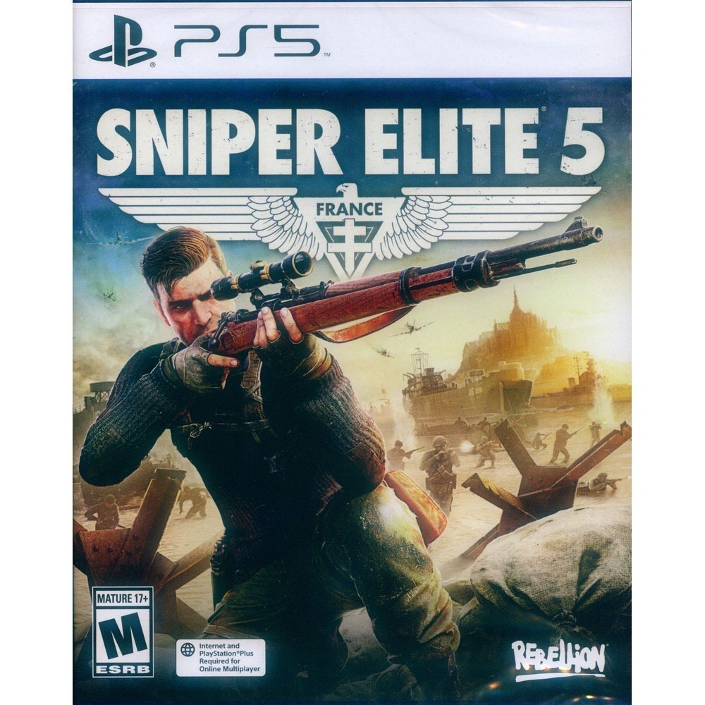 (天天出貨)  PS5 狙擊之神 5 狙擊精英 5 中文版 Sniper Elite 5-規格圖8