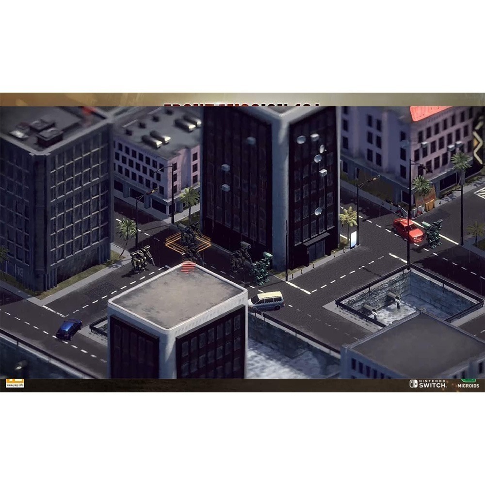 【一起玩】NS SWITCH 雷霆任務 1st 重製版 限量版 中英日文歐版 Front Mission 1st-細節圖4