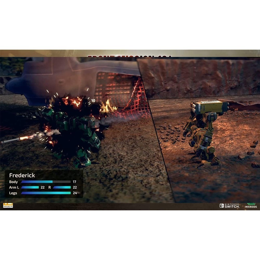 【一起玩】NS SWITCH 雷霆任務 1st 重製版 限量版 中英日文歐版 Front Mission 1st-細節圖5