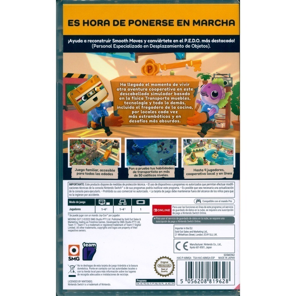 【一起玩】NS SWITCH 胡鬧搬家 2 中文版 Moving Out 2 友情破壞 分手遊戲 派對遊戲 全家同樂-細節圖7