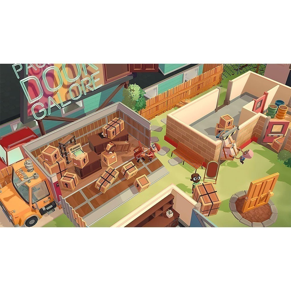 【一起玩】NS SWITCH 胡鬧搬家 2 中文版 Moving Out 2 友情破壞 分手遊戲 派對遊戲 全家同樂-細節圖9