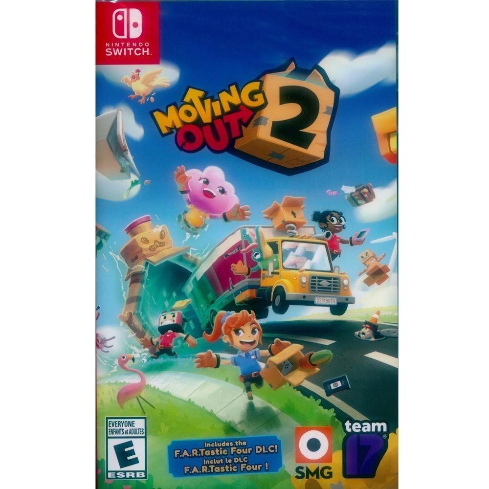 【一起玩】NS SWITCH 胡鬧搬家 2 中文版 Moving Out 2 友情破壞 分手遊戲 派對遊戲 全家同樂-規格圖11