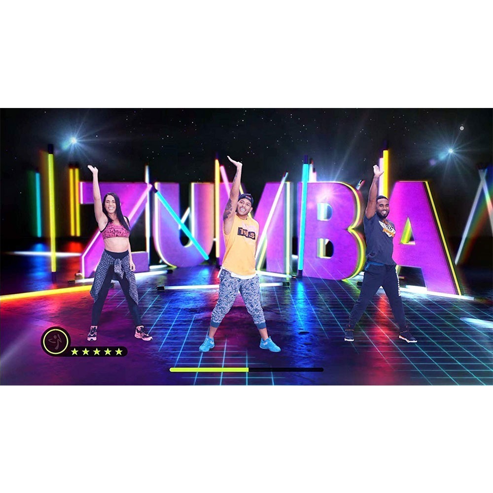 【一起玩】 NS SWITCH 拉丁有氧舞蹈健身 中文亞版 Zumba:Burn It Up! 尊巴健身舞 倫巴-細節圖7