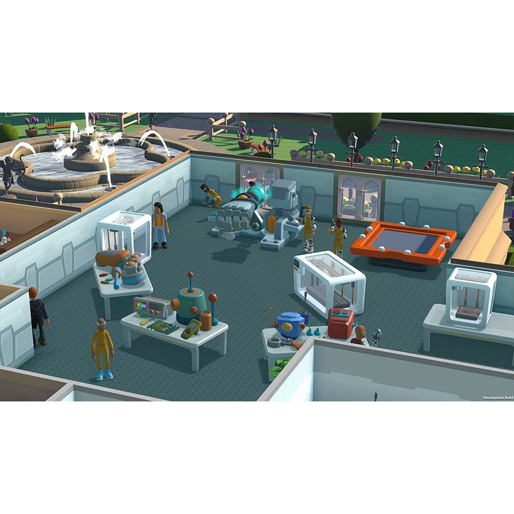 (天天出貨) NS Switch 雙點校園 中英文亞版 Two Point Campus-細節圖5