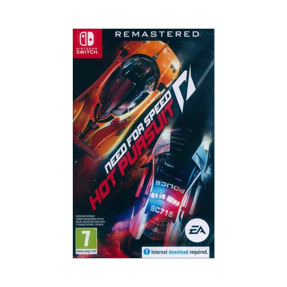 NS SWITCH 極速快感 超熱力追緝 重製版 中文版 Need for Speed: Hot (現貨全新)-細節圖2