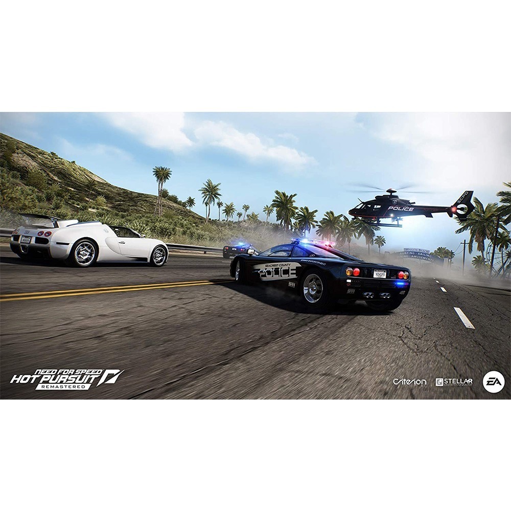 NS SWITCH 極速快感 超熱力追緝 重製版 中文版 Need for Speed: Hot (現貨全新)-細節圖6