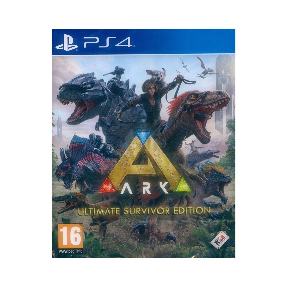(現貨全新) PS4 方舟:終極倖存版 中英文歐版 ARK Ultimate Survivor Edition-細節圖2