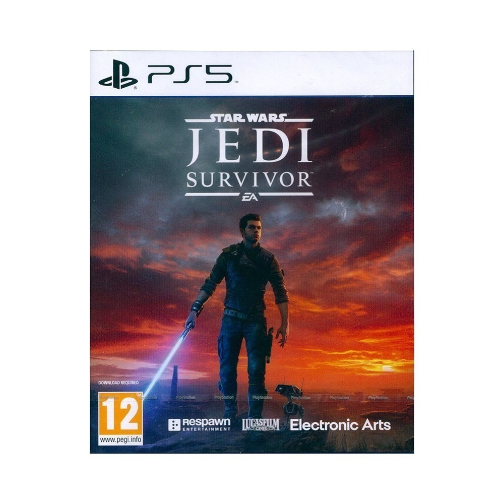【一起玩】PS5 星際大戰 絕地：倖存者 中英日文歐版 STAR WARS Jedi: Survivor-細節圖2