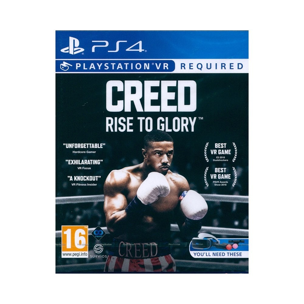 【一起玩】PS4 VR 金牌拳手 走向榮耀 英文歐版 Creed: Rise to Glory 拳擊VR-細節圖2