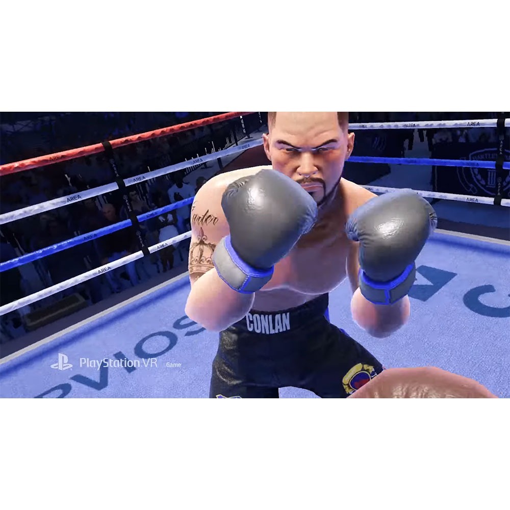 【一起玩】PS4 VR 金牌拳手 走向榮耀 英文歐版 Creed: Rise to Glory 拳擊VR-細節圖4
