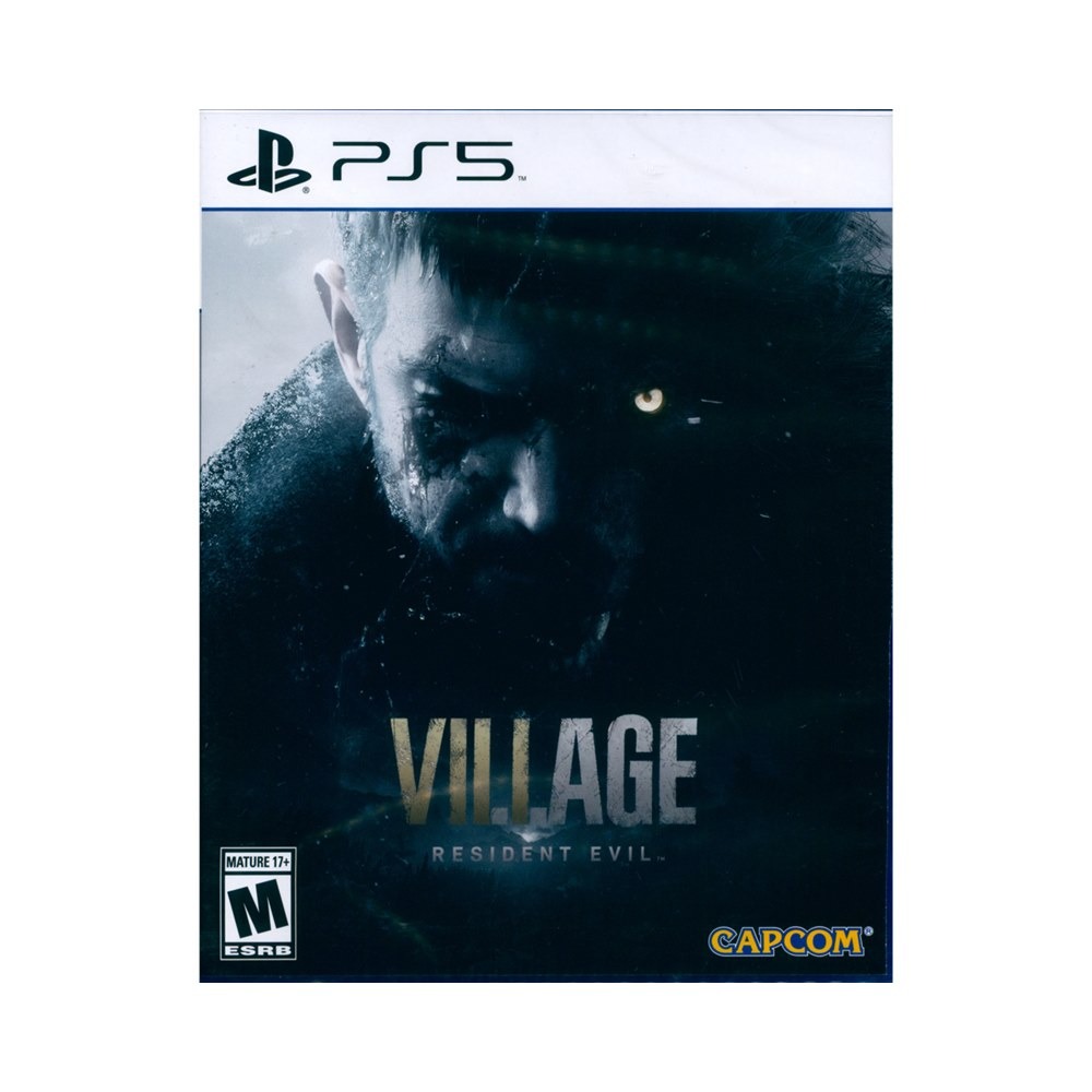 【一起玩】PS5 惡靈古堡8 村莊 英日文美版 Resident Evil Village 惡靈8-細節圖2