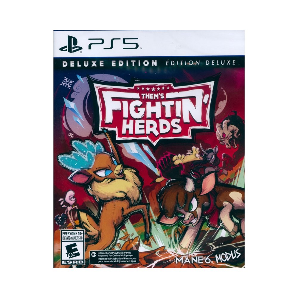 【一起玩】PS5 牠們的格鬥牧群 豪華版 中英日文美版 Thems Fightin Herd: Deluxe-細節圖2