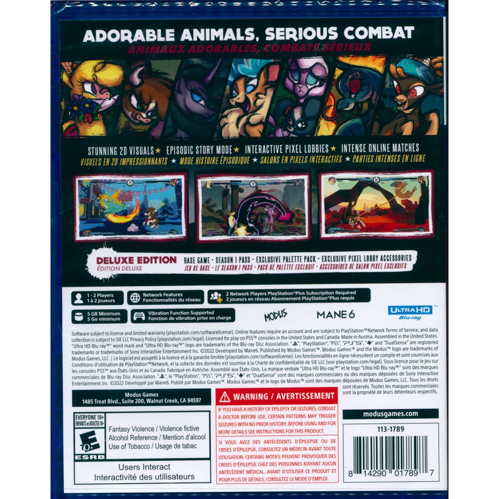【一起玩】PS5 牠們的格鬥牧群 豪華版 中英日文美版 Thems Fightin Herd: Deluxe-細節圖3