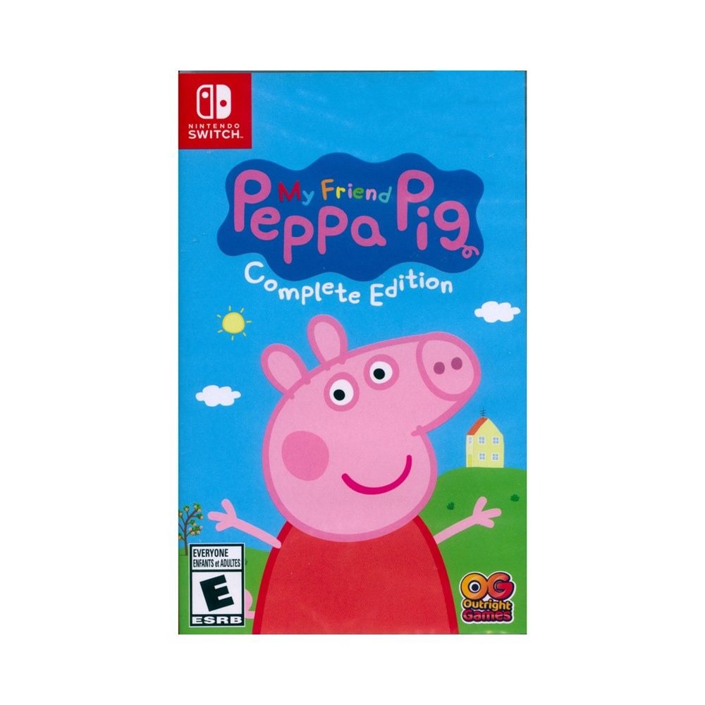 【一起玩】NS SWITCH 我的朋友 佩佩豬 完整版 中文美版 My Friend Peppa Pig 小豬佩奇-細節圖2