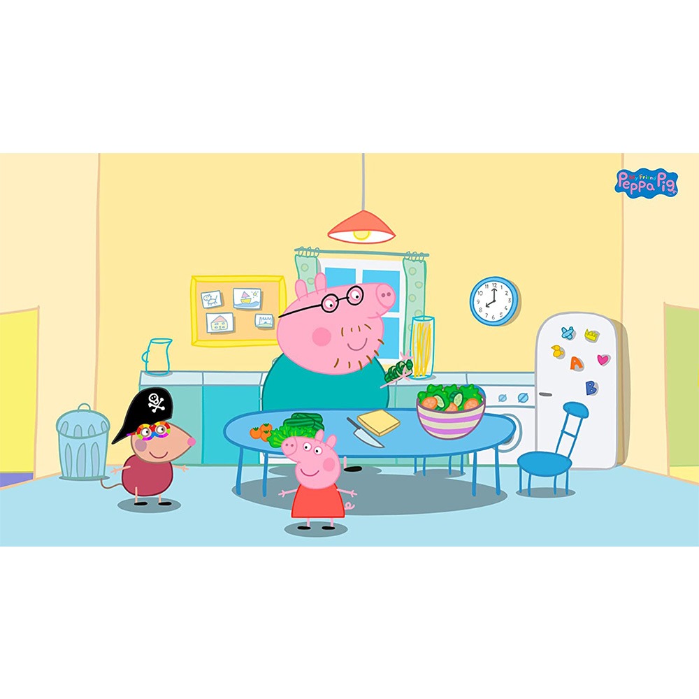 【一起玩】NS SWITCH 我的朋友 佩佩豬 完整版 中文美版 My Friend Peppa Pig 小豬佩奇-細節圖4