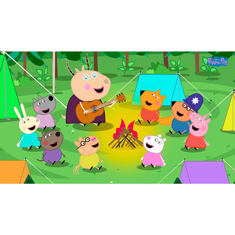 【一起玩】NS SWITCH 我的朋友 佩佩豬 完整版 中文美版 My Friend Peppa Pig 小豬佩奇-細節圖5
