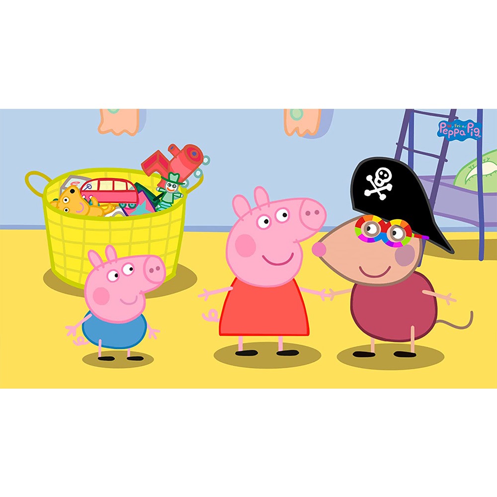 【一起玩】NS SWITCH 我的朋友 佩佩豬 完整版 中文美版 My Friend Peppa Pig 小豬佩奇-細節圖6