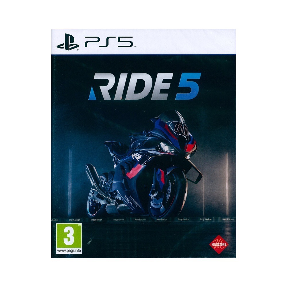 【一起玩】PS5 極速騎行 5 中文版 RIDE 5-規格圖8